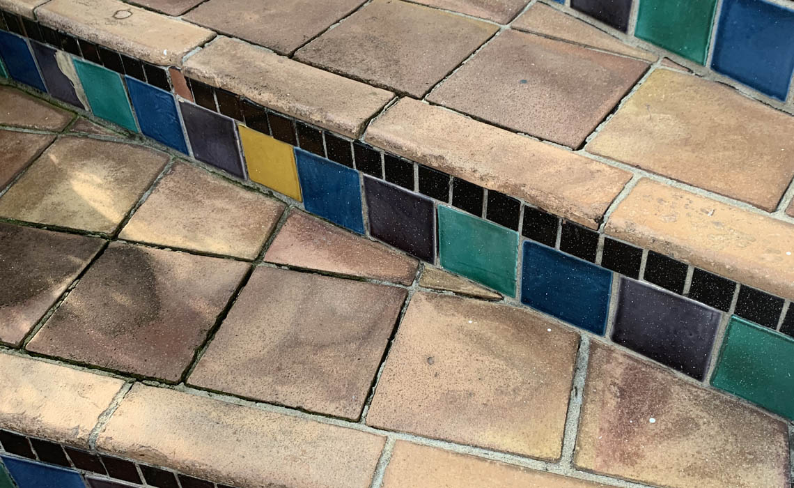 Steps And Stairs Grout Issues 01